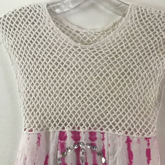 Flowers by Zoe girls swimsuit coverup Size M - Picture 2 of 6